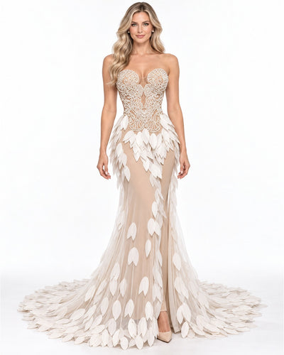 Tourtour Pearl Gown