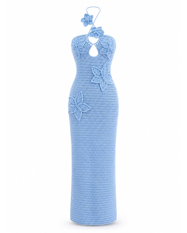 Trigance Crochet Maxi Dress
