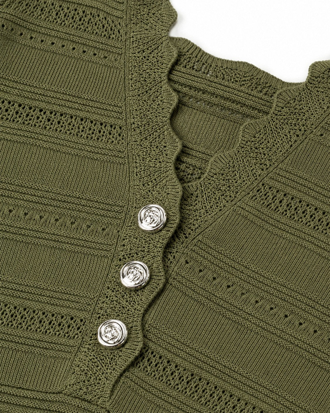 Verdon Button Mini Dress