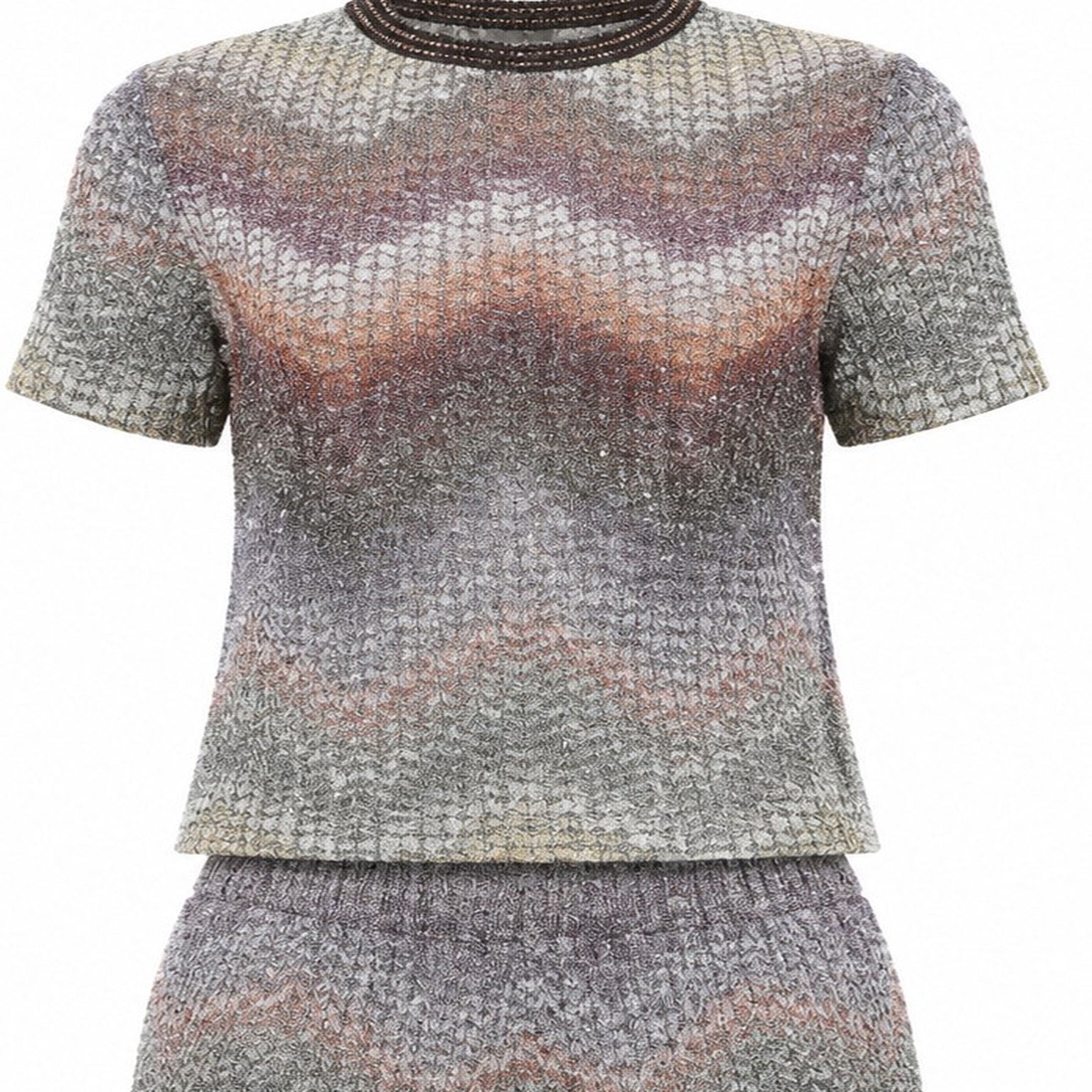 Fayence Chevron Knit Set lifestyle editorial